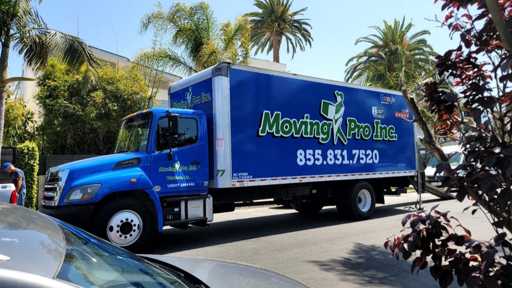 Moving Pro Inc movers serving Marina del Rey, CA